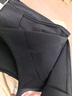 播26秋新品高腰無袖連衣裙女圓領收腰長裙DDT3LD6115 K40玄黑 L 曬單實拍圖