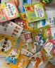 小紅花我的第一本數學啟蒙貼紙游戲書2-3歲（全6冊）數學思維訓練貼紙書學齡前兒童幼兒園小班教具數字貼貼畫智力開發早教書入園啟蒙 曬單實拍圖
