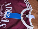 阿迪達(dá)斯（adidas）三葉草系列 女 RESORT S TEE W 短袖T恤 KX0734 紅色 L 曬單實(shí)拍圖