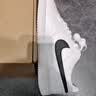 耐克男子透氣平底運動鞋夏季板鞋NIKE COURT VISION LOW DH2987 101白色/黑/白色 40.5 曬單實拍圖