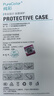 純彩（purecolor）適用vivos60手機殼標準版全包硅膠防摔保護套親膚軟殼男女情侶卡通可愛哆啦A夢軟殼【微笑哆啦】 曬單實拍圖