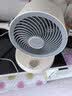 艾美特（AIRMATE）空氣循環(huán)扇桌面臺式小風(fēng)扇家用電風(fēng)扇臥室廚房客廳可用遙控?fù)u頭電扇輕音空調(diào)伴侶 FA15-X105【無極調(diào)速機(jī)械款】 曬單實(shí)拍圖