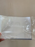 古德A4橫式熱熔封套裝訂機塑料封皮文件透明封面合同檔案資料裝訂夾條標書書籍書本活頁打孔熱熔裝訂膠裝封 A4白色(橫版)2mm-50個 裝訂9-15張 曬單實拍圖