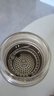 希諾（heenoor）進(jìn)口鋼化玻璃杯雙層帶蓋小巧加厚保溫家用車載便攜防爆耐高溫高硼 新款加厚350ml鋼蓋-帶杯刷 曬單實(shí)拍圖