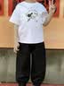 FILA X MICKEY MOUSE聯名斐樂兒童短袖T恤2026夏季男小童上衣 曬單實拍圖
