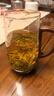 泥也茶杯玻璃杯綠茶專用玻璃水杯子泡茶杯帶把手龍井茶杯玻璃男士專用 曬單實拍圖