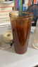 特百惠（Tupperware） 茶韻塑料水杯子男女學生辦公運動大容量帶茶濾隔泡茶杯夏季 奶茶棕500ml 曬單實拍圖