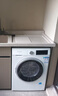 西門子（SIEMENS）iQ300 10KG大容量全自動滾筒洗衣機(jī)自帶烘干洗烘一體 蒸汽除菌 羊毛洗WN52A1004W 曬單實拍圖