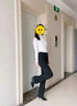 浪莎黑色西裝褲女2026新款上班通勤高級感西褲直筒顯瘦薄款高腰闊腿褲 曬單實拍圖