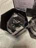 卡西歐（CASIO）G-SHOCK BLACK先生系列  全黑時(shí)尚潮流經(jīng)典男士手表【七夕禮物】 GM-2100LXB-1APR 曬單實(shí)拍圖