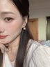 在野單顆珍珠吊墜項(xiàng)鏈女輕奢小眾高級感925銀鎖骨頸鏈送女友生日禮物 單顆珍珠吊墜項(xiàng)鏈金色+精美禮盒 曬單實(shí)拍圖