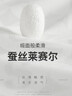 與狼共舞【可機洗桑蠶絲+萊賽爾】滿印短袖T恤男26夏季新款涼感上衣男 本白 L (175) 曬單實拍圖