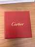 卡地亞（Cartier）LOVE系列 窄版 單鉆 18K玫瑰金 LOVE戒指單枚 B4050754 京東自營 曬單實拍圖