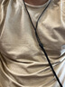 lululemon丨Metal Vent Tech? 男士運動短袖 T 恤 LM3FG2S 淺象牙白/頑趣卡其 M 曬單實拍圖