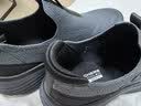 斯凱奇（Skechers）男鞋賴人鞋一腳蹬健步鞋軟底網(wǎng)面透氣閃穿鞋厚底減震休閑跑步鞋春 曬單實(shí)拍圖