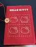 悅木（Joytop）Hellokitty凱蒂貓正版授權(quán)A6布藝筆記本女生高顏值手賬本日記本七夕禮物手帳必備 曬單實(shí)拍圖