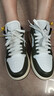 Jordan男女休閑鞋板鞋AJ 1高級感潮流新品運動鞋DC0774-122牛油果綠37.5 曬單實拍圖