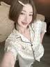 LULU CARTER禮盒裝桑蠶絲睡衣女夏季高端輕奢香檳波點真絲家居服三件套帶胸墊 香檳色波點-長袖長褲 【專柜禮盒裝】 M 【建議80-100斤】 曬單實拍圖