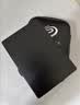 希捷（SEAGATE） 移動(dòng)硬盤 簡(jiǎn)系列套裝版 USB3.0 2.5英寸 高速便攜機(jī)械硬盤 兼容WIN MAC PS4 【簡(jiǎn)】暗夜黑色 硬盤包套裝版 1TB 曬單實(shí)拍圖