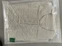 霧道夏季Polo領(lǐng)圖案刺繡短袖女T恤女款2026年最新款洋氣上衣時尚 曬單實拍圖