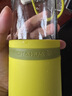 茶花（CHAHUA）玻璃杯茶水分離便攜水杯透明耐熱辦公室家用耐高溫泡茶杯 【清新綠】500ml 曬單實拍圖