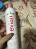 依云（evian）礦泉水噴霧300ml 敏感肌補水保濕定妝控油爽膚水  曬單實拍圖