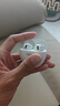 OPPO Enco Air5s 真無線降噪藍(lán)牙耳機(jī) 半入耳式 舒適降噪 通用華為小米一加手機(jī)蘋果耳機(jī)平替 月光白 曬單實(shí)拍圖