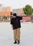 KOLON SPORT/可隆休閑長(cháng)褲 男女同款戶(hù)外運動(dòng)露營(yíng)防風(fēng)防潑水耐磨褲子 LULP4AT512-CA 駝色 XL 180/86A 曬單實(shí)拍圖