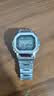卡西歐（CASIO）手表男G-SHOCK經典小方塊小銀塊智能電子表七夕GMW-B5000D-1PRT 曬單實拍圖