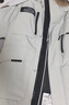 波司登（BOSIDENG）極寒90鵝絨羽絨服短款冬季男女款一手長大毛領保暖加厚外套 【店長推薦】冰川綠4631 M 165/88A 體重約115-135斤 曬單實拍圖