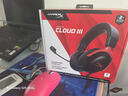 極度未知（HYPERX）Cloud Ⅲ 颶風3有線黑紅 DTS音效 53mm驅動單元電競頭戴式游戲耳機 適配三角洲行動 曬單實拍圖