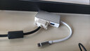 辰設 TYPE-C擴展塢適用surface Pro/laptop/GO電腦外接高清HDMI投影儀USB轉換器分線(xiàn)移動(dòng)硬盤(pán)連頭 USB3.0+VGA投影儀+HDMI大屏幕DVI 微軟Surface Go 曬單實(shí)拍圖