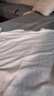 七匹狼男士短袖純棉薄款V領T恤衫春秋雞心領內搭打底衫全棉半袖白色汗衫 V領1件裝(白色)外穿/打底/居家 XL (身高170-180/130-150斤) 曬單實拍圖