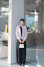 高梵黑金鵝絨服黑金排骨系列經典排骨服2026新款短款女士羽絨服 粉金6號 M 曬單實拍圖