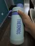膳魔師（THERMOS）保溫杯304鋼750mL大容量男女士戶外復(fù)古保冷水杯子TCJU-750-CB 曬單實拍圖