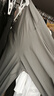 蕉下（beneunder）闊腿褲子女士休閑舒適長褲輕盈顯瘦修身26春夏高彈HE010 石墨灰 S 曬單實拍圖