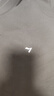 柒牌（SEVEN）短袖T恤男夏季5A抗菌時尚休閑打底內衣男士圓領上衣 黑色 XL (180) 曬單實拍圖