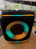 JBL PartyBox Encore2音樂戰將歡唱版2藍牙音響 戶外露營家庭KTV麥克風一體機K歌話筒 唱將二代音箱 曬單實拍圖