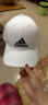 adidas阿迪达斯adidas男帽女帽遮阳防晒运动帽情侣休闲鸭舌帽棒球帽子 FK0890 OSFM 实拍图