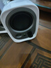 漫步者（EDIFIER）R12U 外觀時尚、音質純正的入門級微型2.0桌面音響 筆記本音箱 電腦音箱 桌面2.0電腦音箱R12U白色 曬單實拍圖