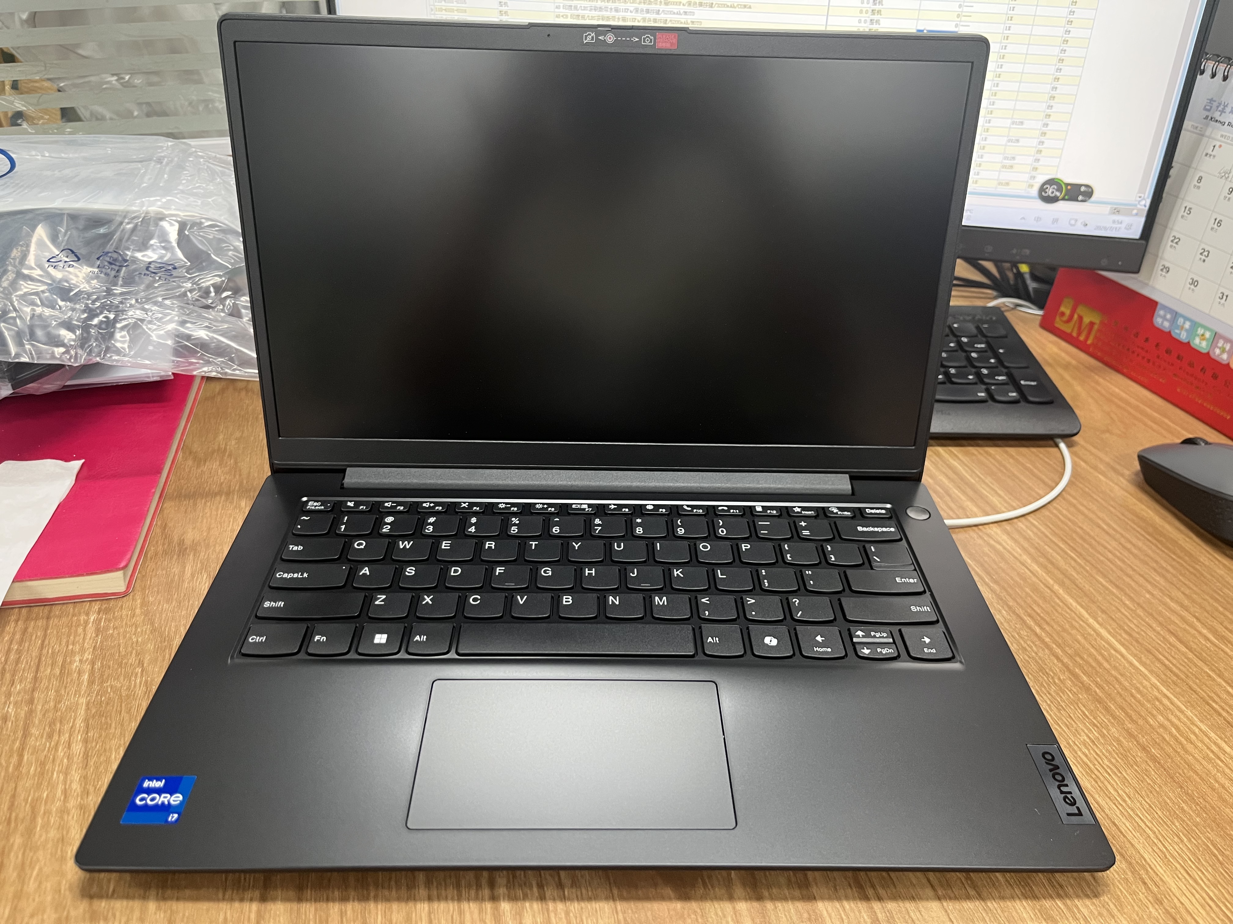 聯想 昭陽X3-14 酷睿i7-13620H 16G內存 1TB固態 核顯 悅Pro 14英寸屏商務辦公上網學習筆記本定制升級 曬單實拍圖