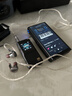飛傲（FiiO）BTR17便攜無線藍牙耳放小尾巴車載手機HiFi音頻接收放大器藍牙5.4 黑色解碼器 曬單實拍圖