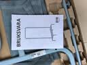 宜家（IKEA）BRUKSVARA布瓦拉曬衣架家用陽臺曬衣架晾衣服臥室衣架學生宿舍 藍色曬衣架 曬單實拍圖
