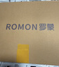 羅蒙（ROMON）【200支DP免燙】長袖襯衫男高端商務休閑上衣純棉襯衣 白色 42 曬單實拍圖