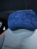 米喬枕記憶棉汽車(chē)靠枕車(chē)頭枕座椅護頸枕車(chē)載靠墊枕頭通用P-01 藍色 1個(gè) 曬單實(shí)拍圖