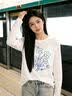 回力防曬罩衫薄紗上衣女夏2026新款涼感寬松體恤大碼胖mm長袖薄款t恤 曬單實拍圖