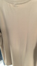 真維斯（Jeanswest）冰絲短袖t恤男2026新款夏季涼感寬松上衣男戶外簡約時尚男款半袖 曬單實拍圖