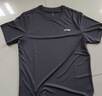 李寧（LI-NING）冰絲速干運動套裝男2026夏季新款男士高端短袖T恤短褲跑步男裝 曬單實拍圖