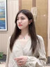 FARCOKO海洋之心3克拉天然托帕石鎖骨項鏈七夕情人節生日禮物送女友老婆 海洋之心3克拉（天然托帕石）【品牌專柜禮盒】 曬單實拍圖