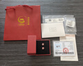央創(chuàng)時(shí)尚銀耳釘耳環(huán)女輕奢小眾高級(jí)感立鋯S925生日七夕情人節(jié)禮物女士女生 曬單實(shí)拍圖